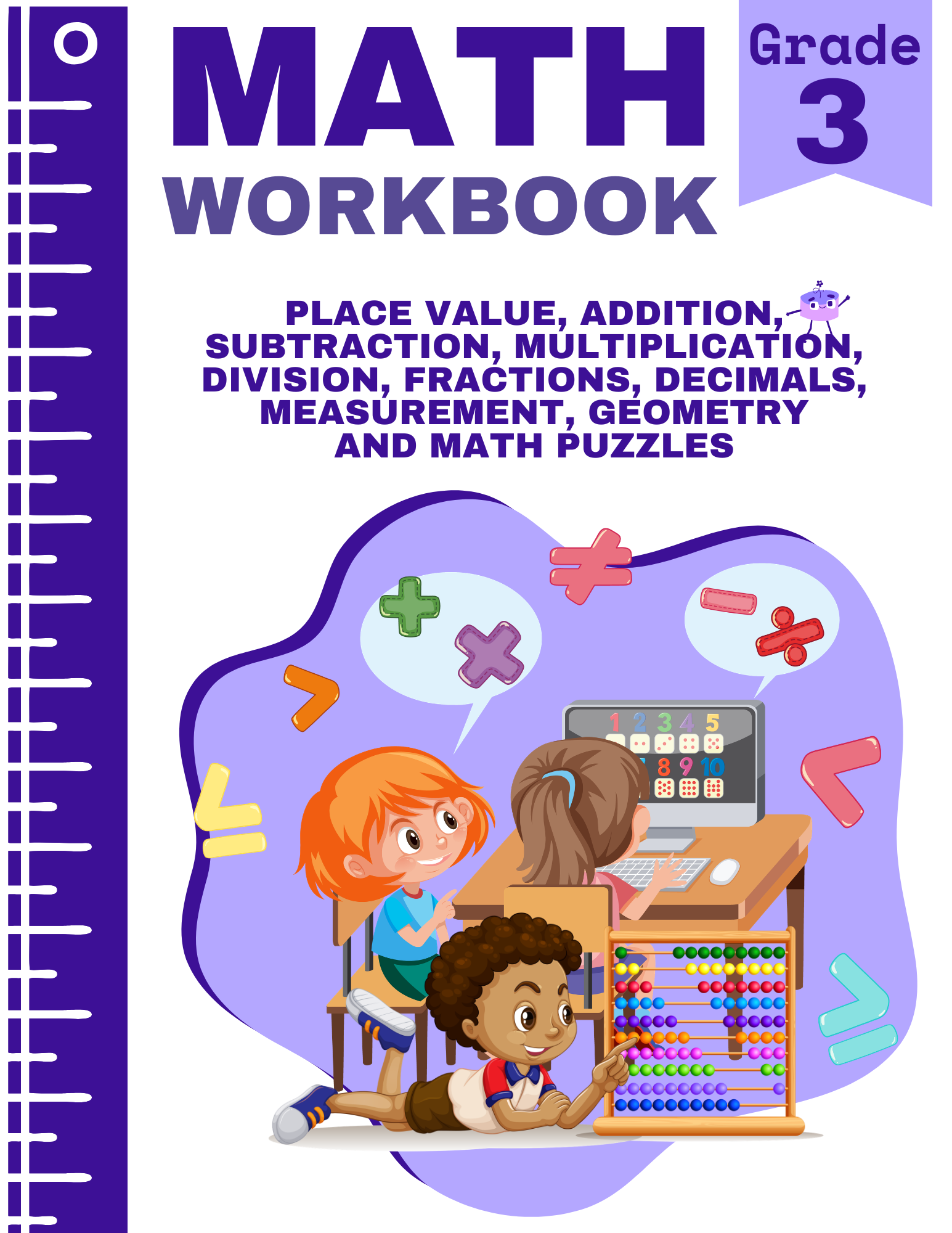 Grade 3 Math Workbook