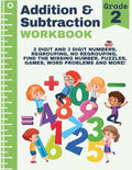 Grade 2 Addition and Subtraction Workbook