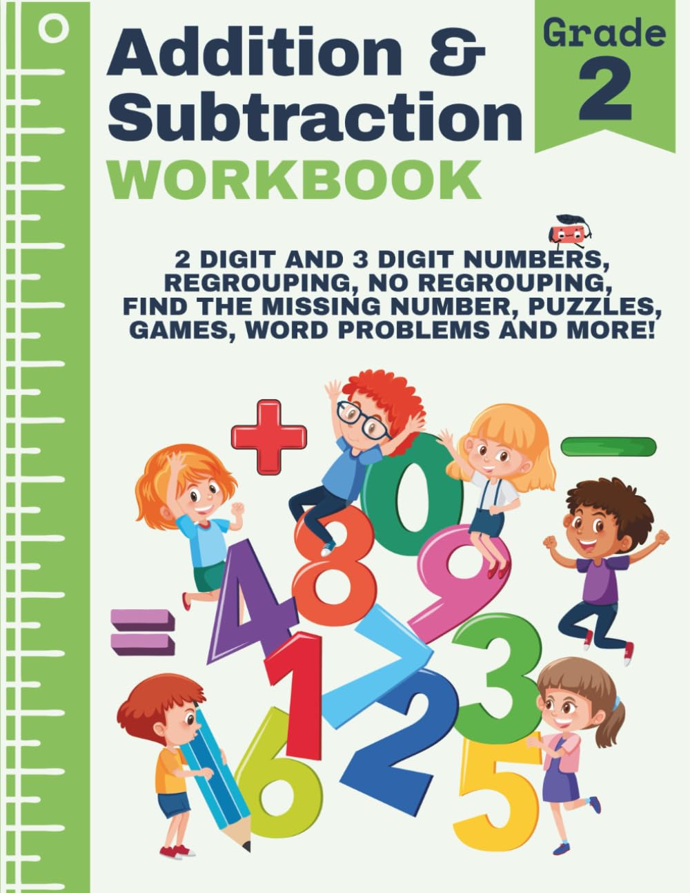 Grade 2 Addition and Subtraction Workbook
